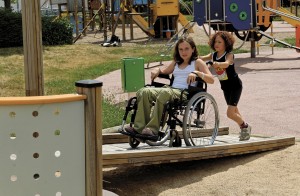 handicap - l'aire de jeux inclusive