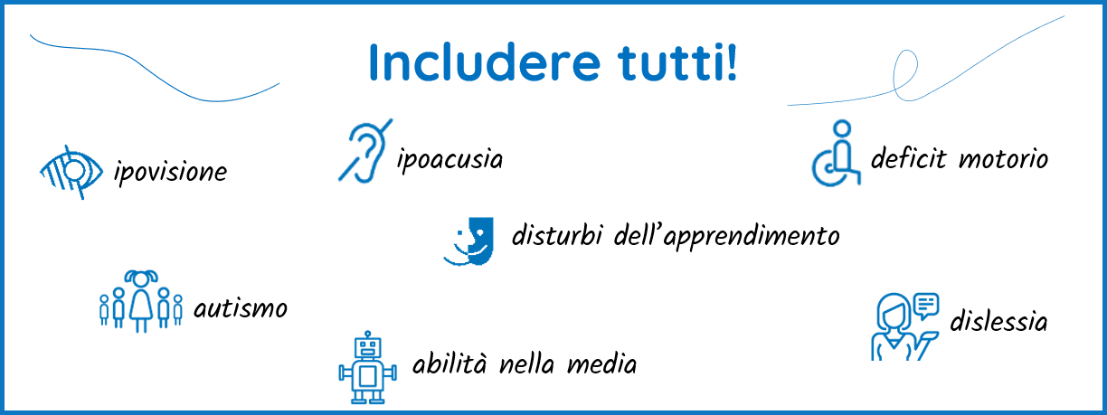 Includere tutti
