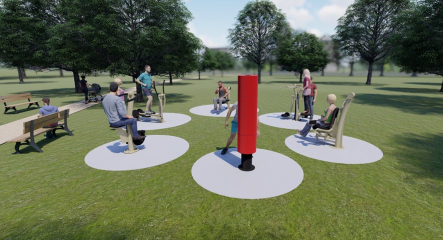 Area Fitness Taglia L