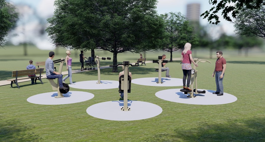 Area Fitness Taglia M