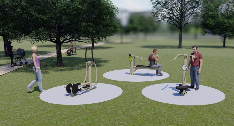 Area Fitness Taglia S