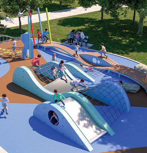 Darwin Waterfront si aggiudica il 1° premio ai Kidsafe National Playspace Design Awards per il parco giochi progettato da Proludic Australia