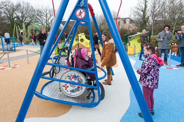 Proludic affianca la città di Vannes per la progettazione di un parco giochi inclusivo