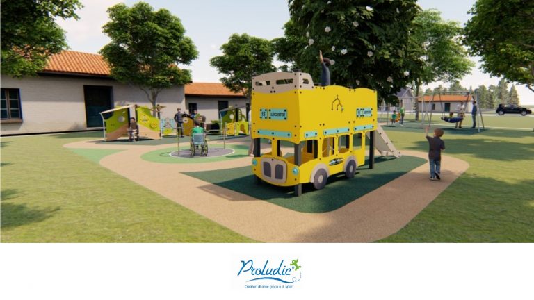 “Dove ti porta un bus” e l’area giochi inclusiva di Cameri.