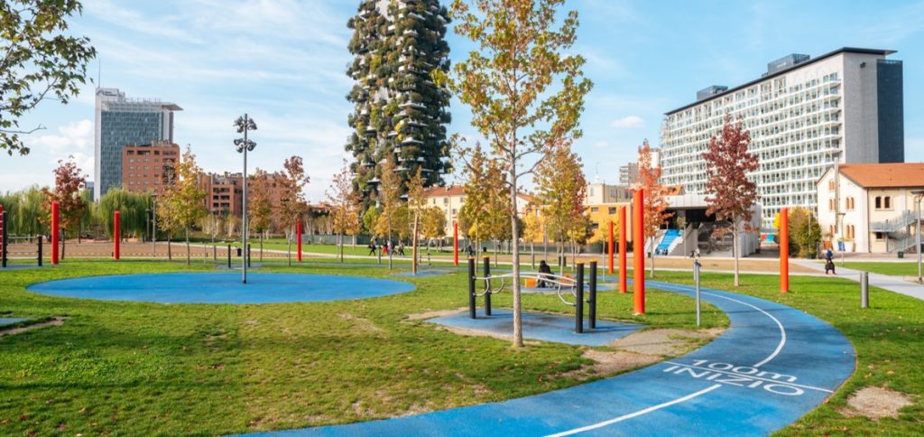 Parco Fitness Proludic – Biblioteca degli alberi Milano