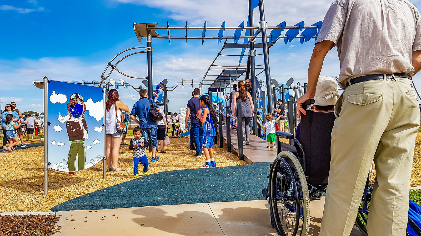 Le aree giochi come luoghi dell’inclusività.