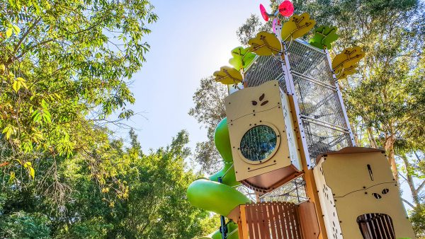 Grandi strutture per parchi giochi