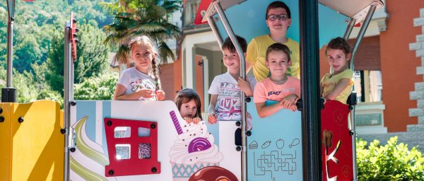 Un parco giochi dai mille sapori (Italia)