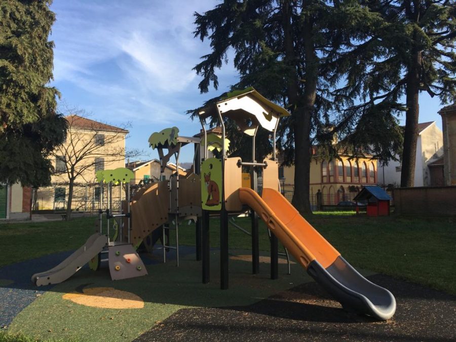 Parco giochi personalizzato – Andiamo a giocare… Al museo!