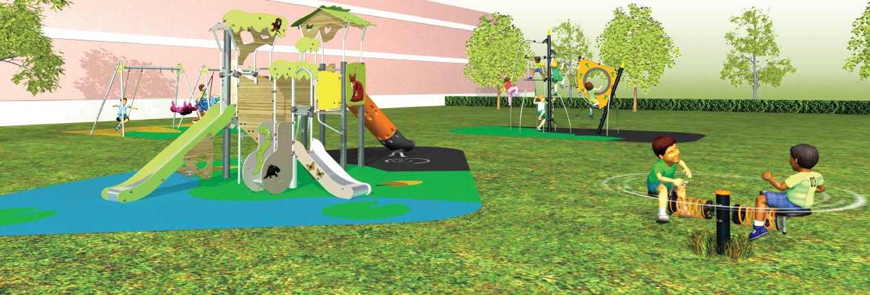 Parco giochi personalizzato – Andiamo a giocare… Al museo!