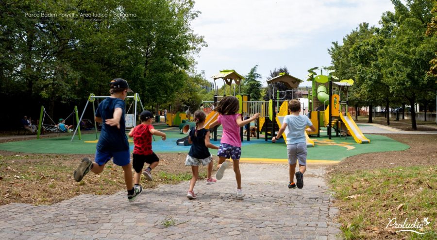 Un parco giochi 100% inclusivo!