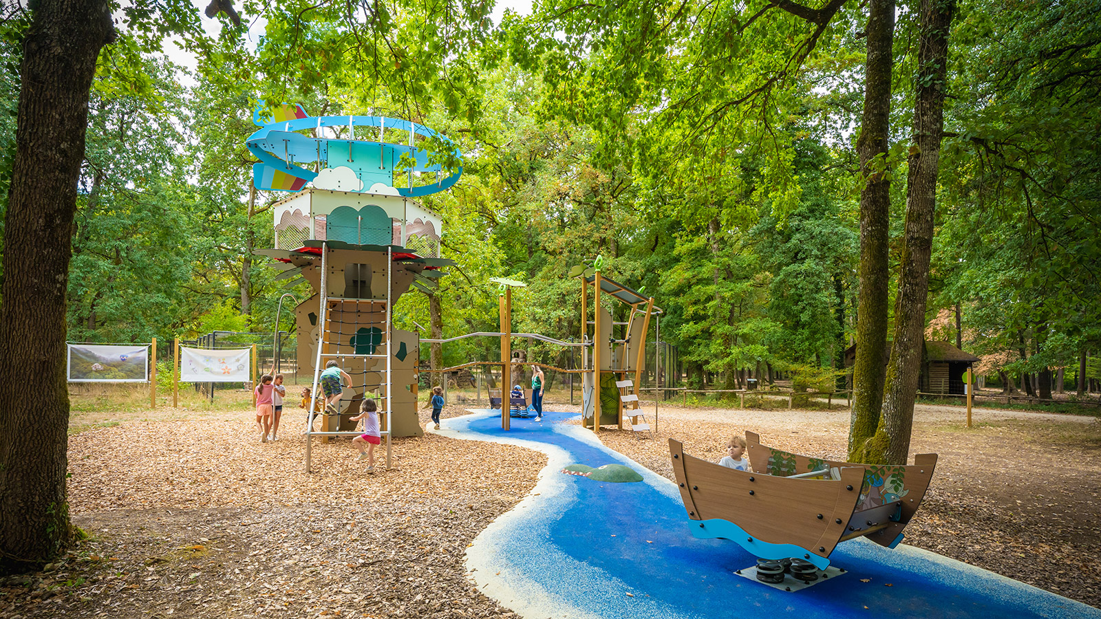 Tre parchi giochi su misura per un parco zoologico innovativo e coinvolgente – Parco Zoodyssey