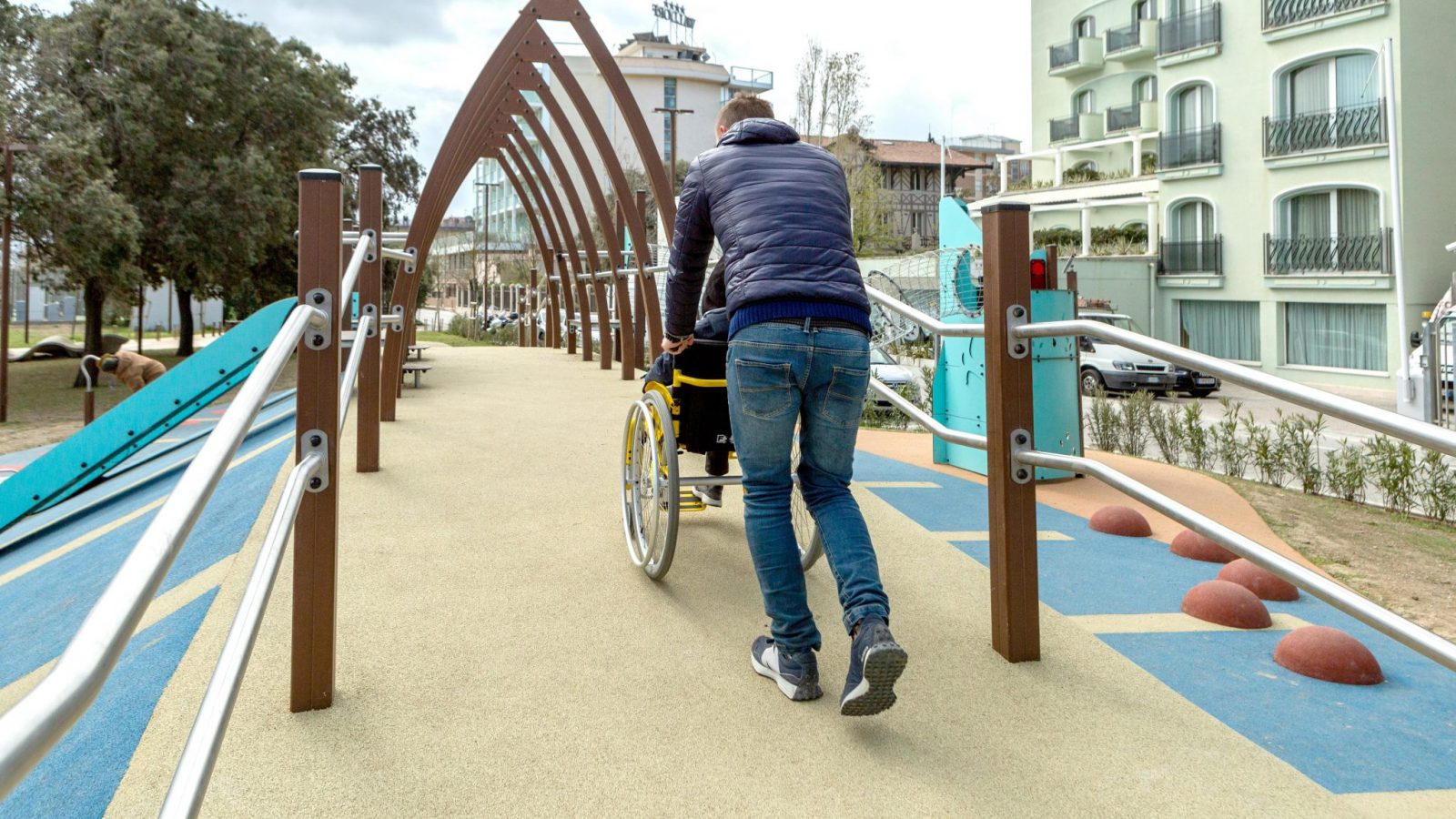 Parco del Mare, Rimini – Parco giochi su misura e inclusivo, a tema Gianni Rodari