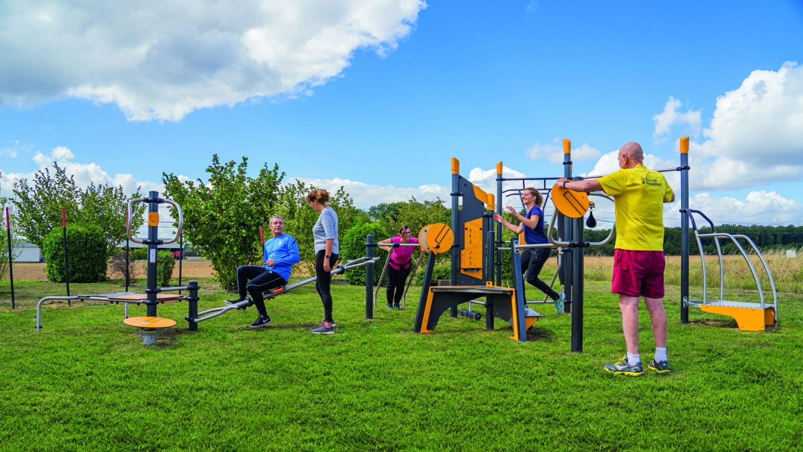 Novità fitness outdoor: ecco i prodotti Acti’FUN 2024