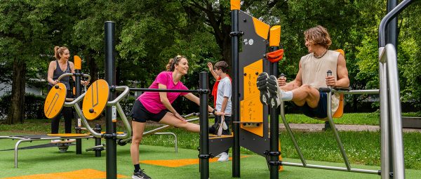 Aree sportive e fitness