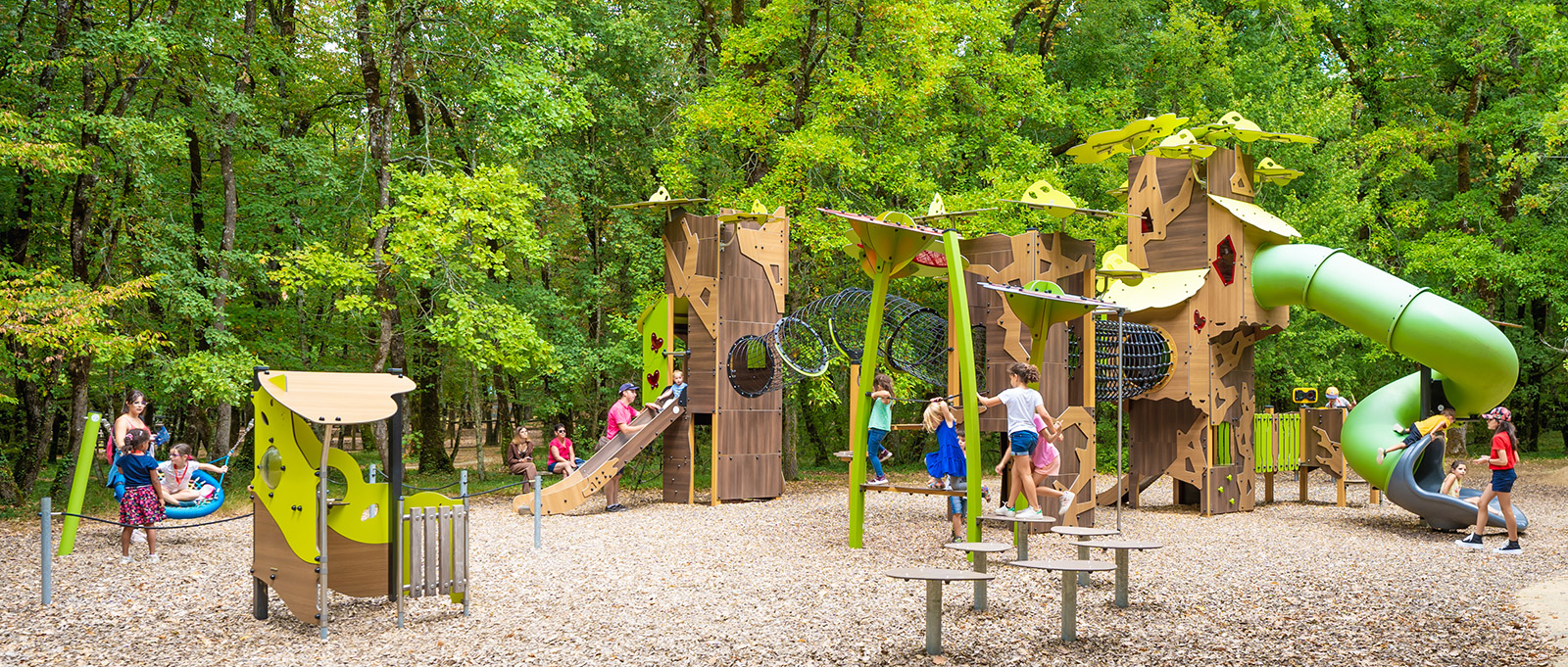 Progettazione aree giochi