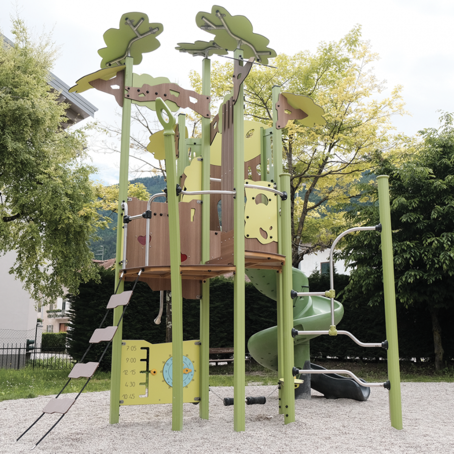 Cles – parco giochi via Diaz – IT