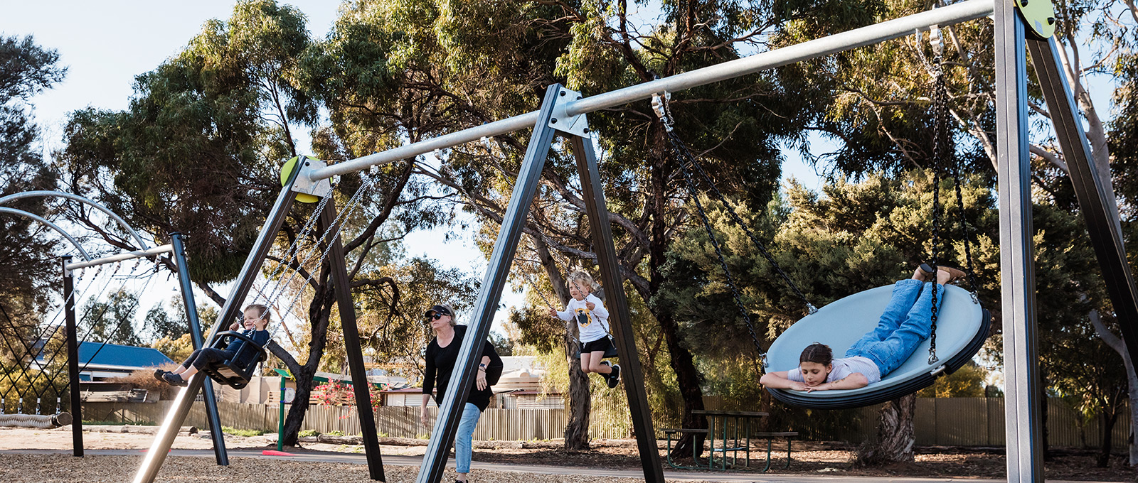 La tua altalena personalizzata