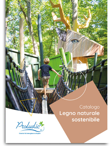 Catalogo Legno naturale sostenibile