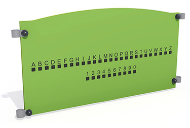 J3427 - Pannello Braille