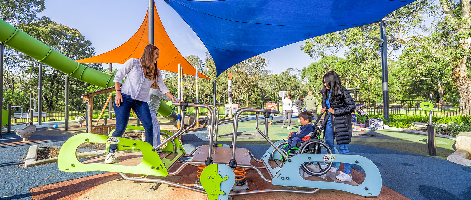 Parchi gioco inclusivi