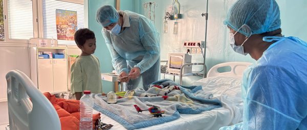 Il nostro impegno per La Chaîne de l’Espoir: un’immersione in Madagascar