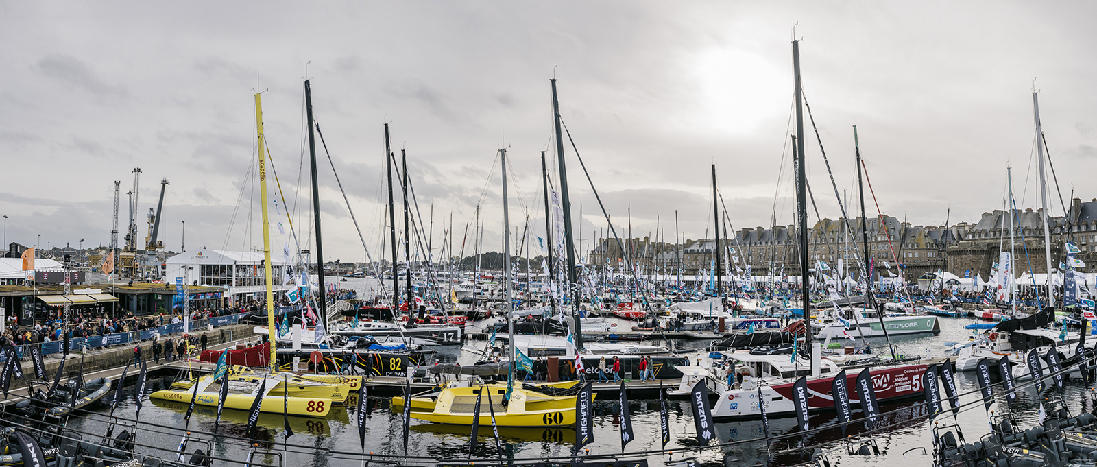 Appuntamento il 1° novembre 2026 al largo di Saint-Malo