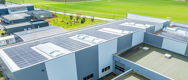 Un impegno CSR concreto: l’installazione di pannelli fotovoltaici nel nostro sito produttivo