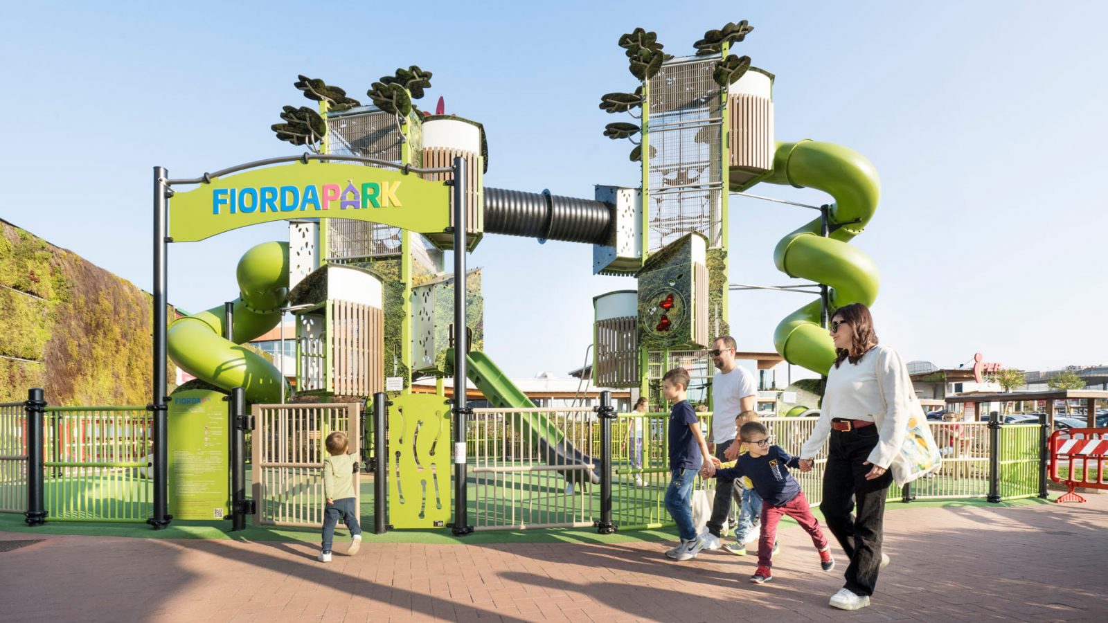 Fiordapark: il nuovo parco giochi del Centro Commerciale Fiordaliso firmato Proludic
