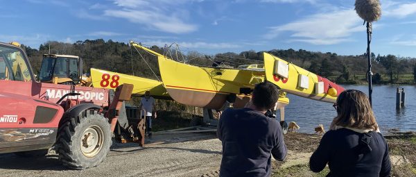 Acapella torna in acqua, presto con i colori de La Chaîne de l’Espoir!