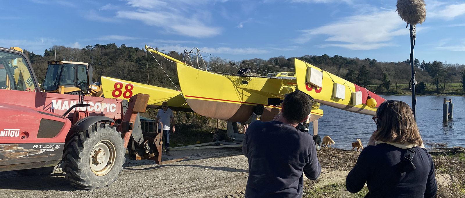 Acapella torna in acqua, presto con i colori de La Chaîne de l’Espoir!