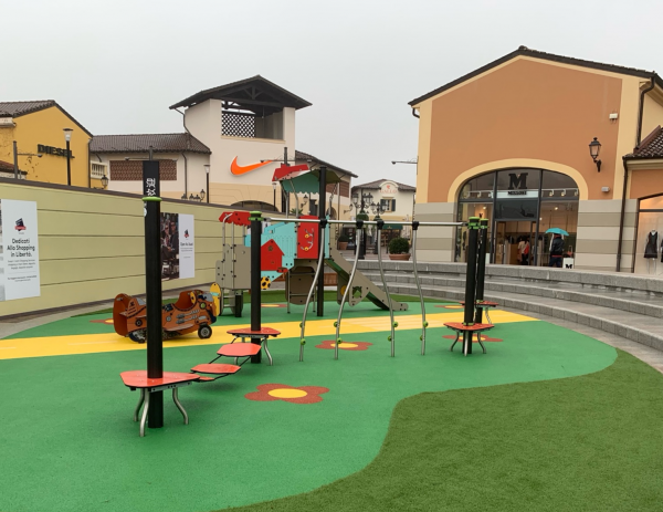 <strong>Parco giochi fuori dal centro commerciale, molto più di una semplice area giochi</strong>