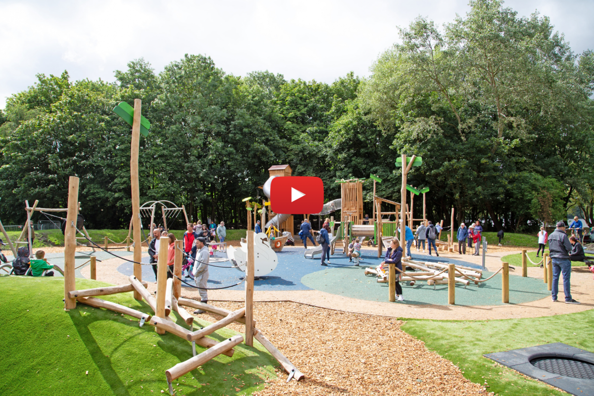 Video area giochi a tema natura - Pennington Park