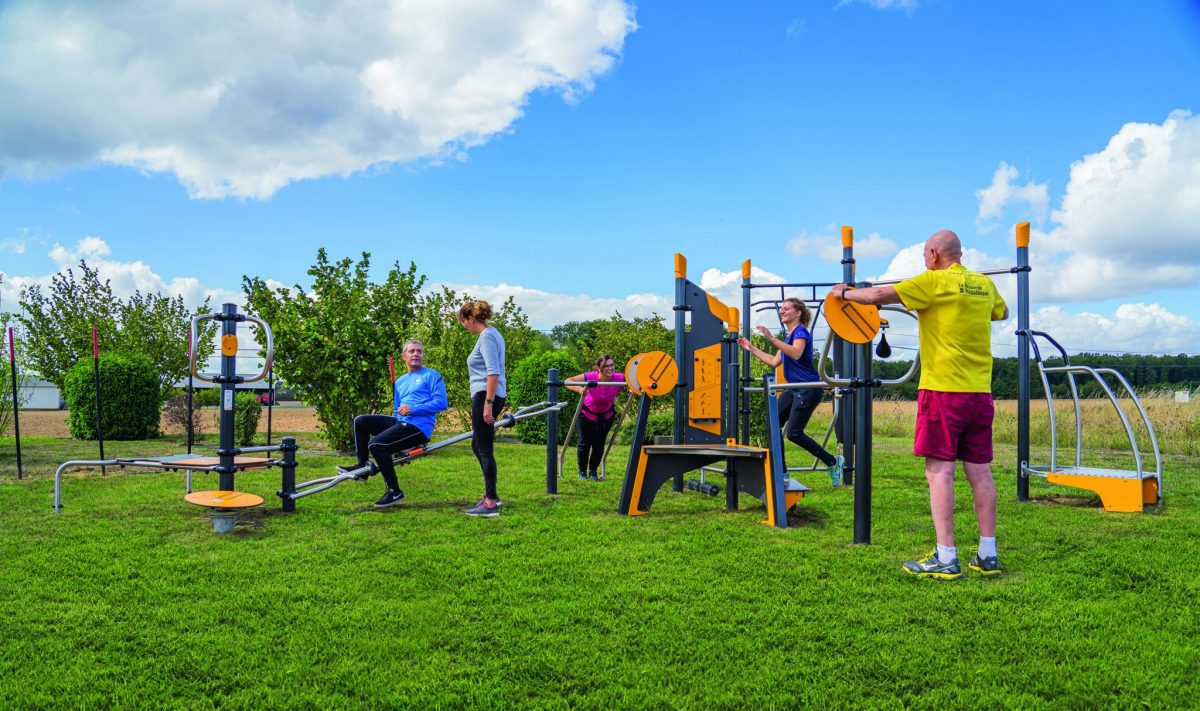 Progettazione di aree fitness outdoor Proludic - Acti'Fit