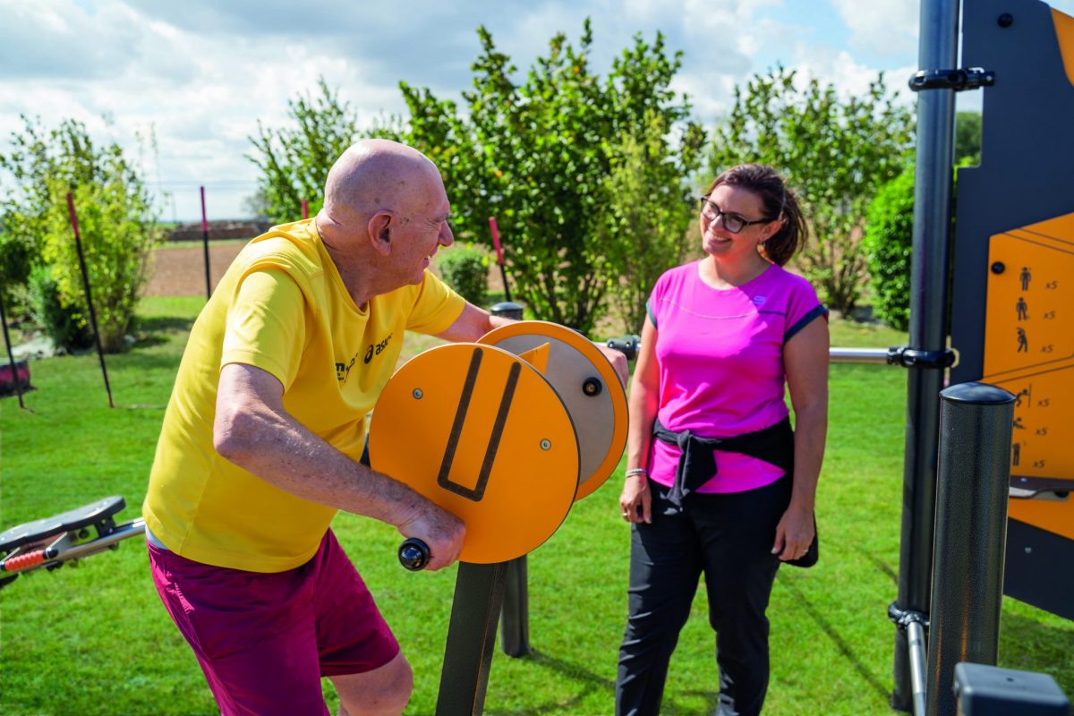 Progettazione di aree fitness outdoor Proludic - Acti'FIT