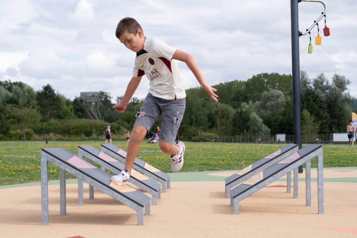 Progettazione di aree fitness outdoor Proludic - Acti'Ninja