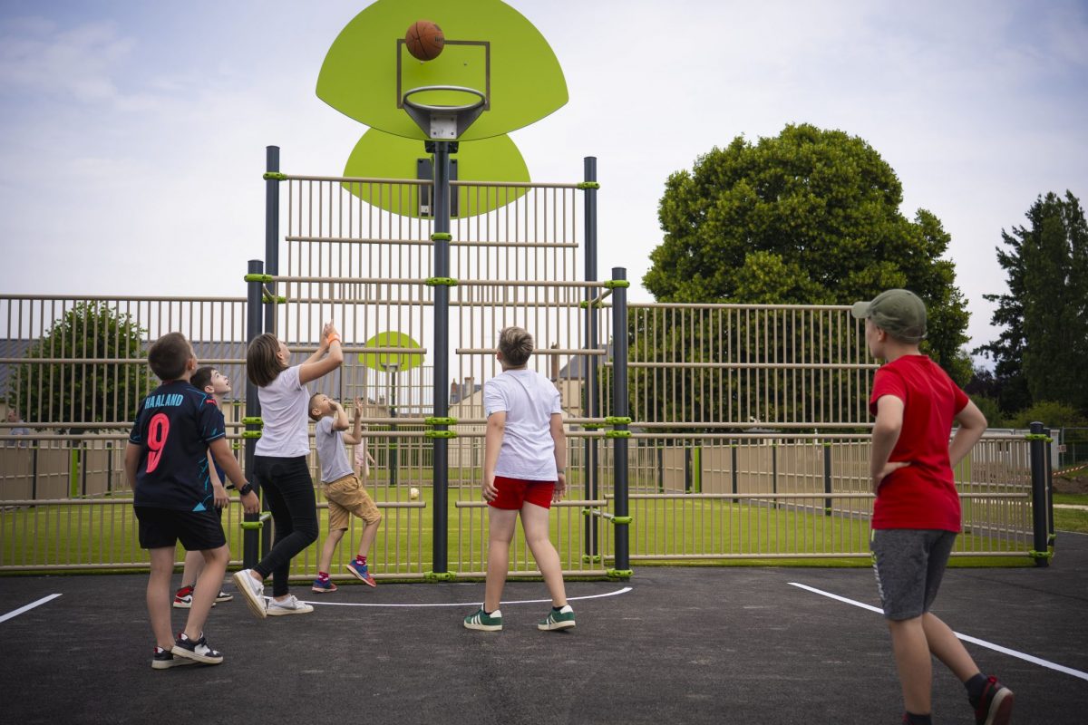 Progettazione di aree fitness outdoor Proludic - Multisport