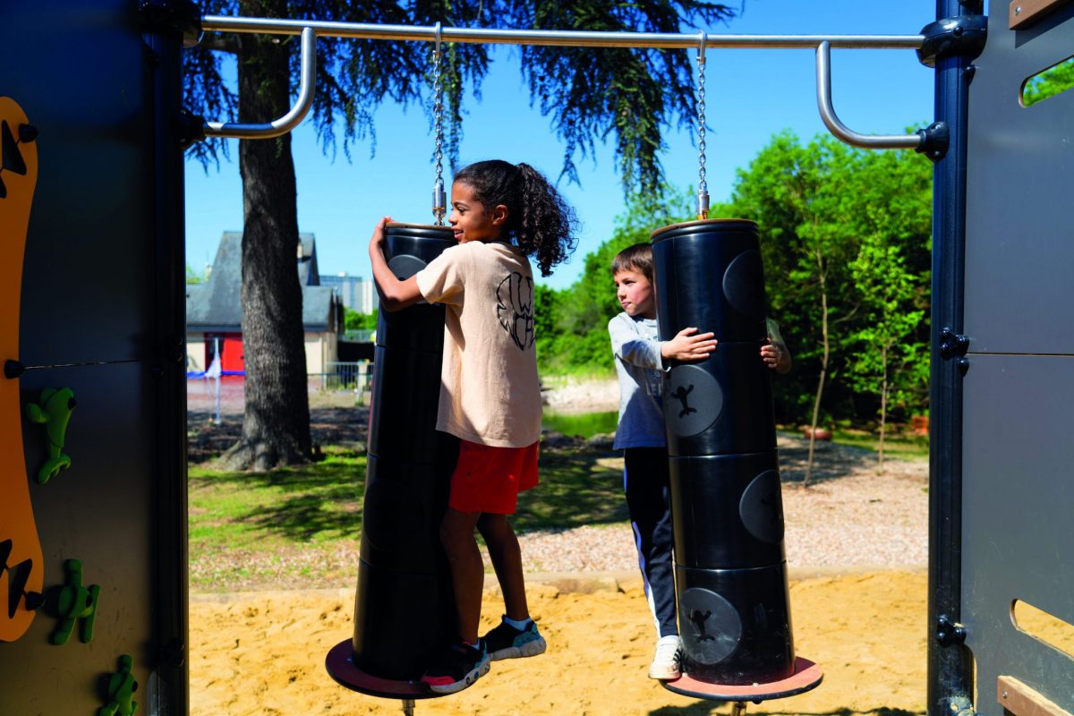 Progettazione di aree fitness outdoor Proludic - Acti'Ninja