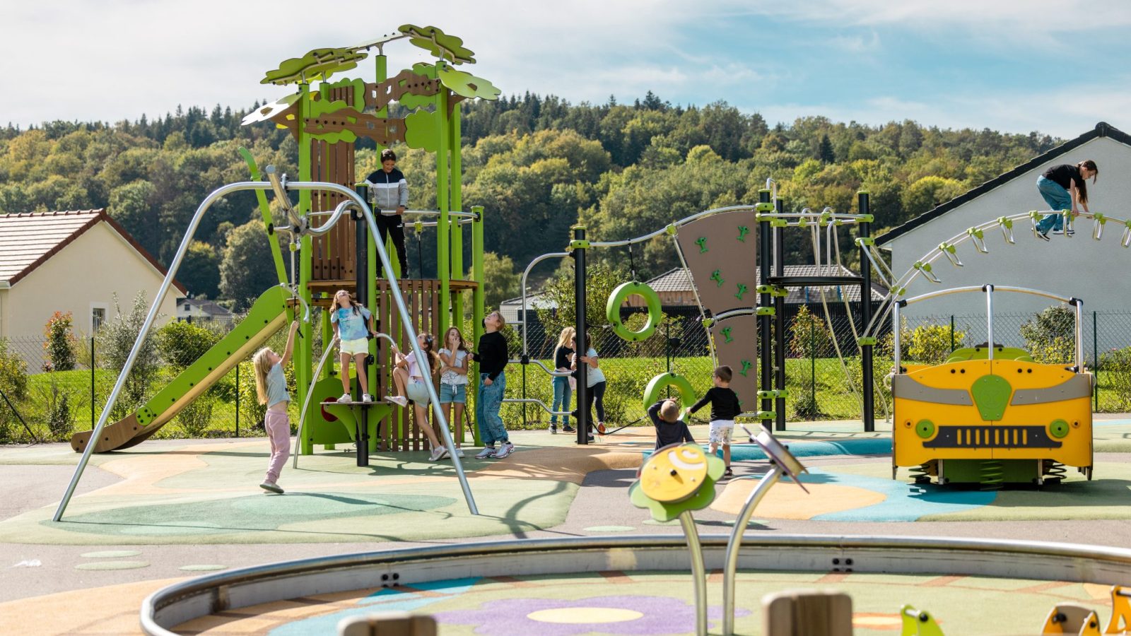 Parco giochi comunale: uno spazio per valorizzare il centro del paese