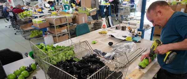 Una partnership duratura con ESAT APF Touraine
